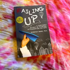 “Failing Up” by Dr. Barbara Hong